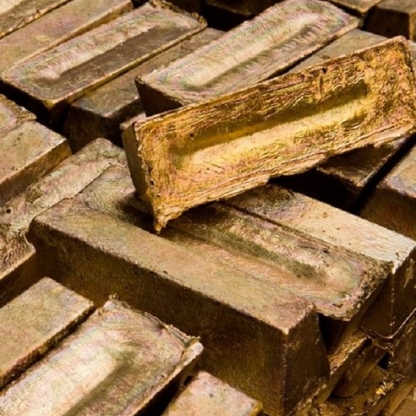 Чушка бронзовая литая БрО5Ц6С5 ГОСТ 614-97 в&nbsp;Красноярске

