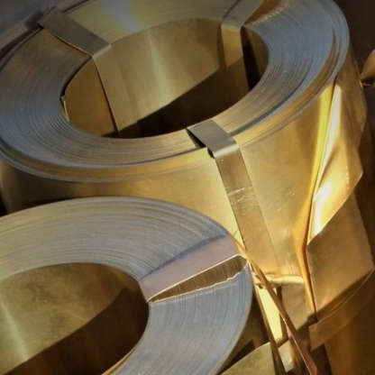 Лента латунная х/к твердая Л90 0,1х20 мм ГОСТ 2208-2007 в&nbsp;Красноярске

