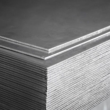 Лист алюминиевый матовый неплакированный А7 6,5 мм ГОСТ 21631-2019