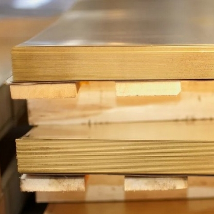 Лист латунный х/к мягкий Л90 0,25 мм ГОСТ 2208-2007 в&nbsp;Красноярске

