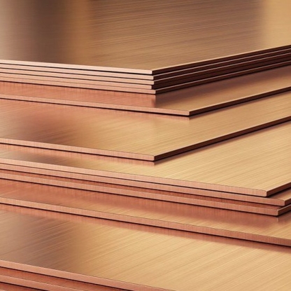 Лист медный х/к твердый М1 0,75 мм ГОСТ 1173-2006 в&nbsp;Красноярске

