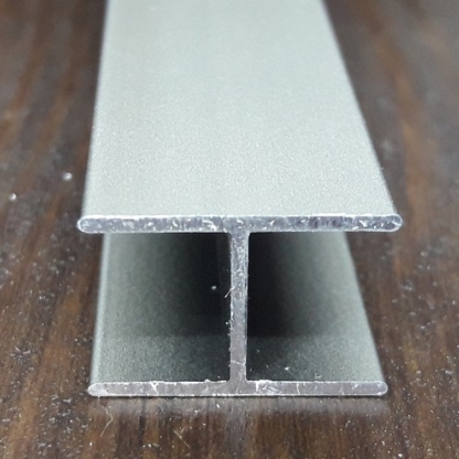 Профиль алюминиевый прессованный равнополочный Н-образный АМц 20х30х1,5 мм ГОСТ 13621-90 в&nbsp;Красноярске

