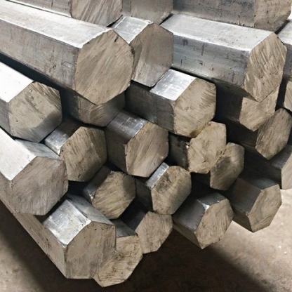 Пруток алюминиевый шестигранный прессованный АК8Т1 14 мм ОСТ 1 90395-91 в&nbsp;Красноярске

