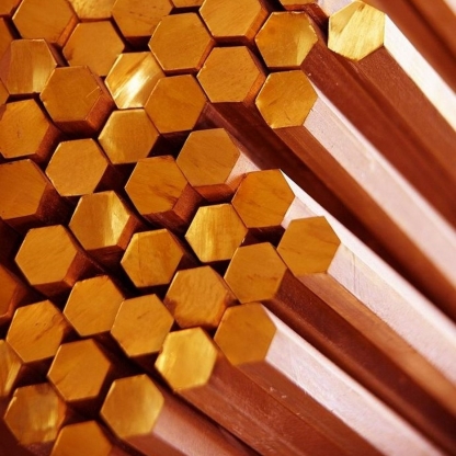 Шестигранник бронзовый прессованный нормальной точности БрОЦ 4-3 17 мм ГОСТ 6511-2014 в&nbsp;Красноярске

