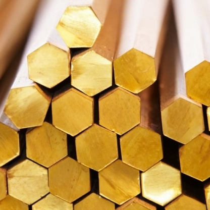 Шестигранник латунный тянутый мягкий Л63 48 мм ГОСТ 2060-2006 в&nbsp;Красноярске

