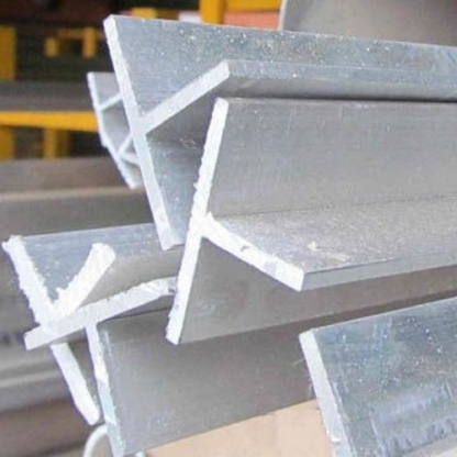 Тавр алюминиевый прессованный равнополочный АМц 5х6х2х2 мм ГОСТ 13622-91 в&nbsp;Красноярске

