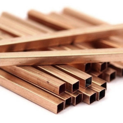 Труба профильная бронзовая прессованная прямоугольная БрОЦС5-5-5 200х170х2,5 мм в&nbsp;Красноярске

